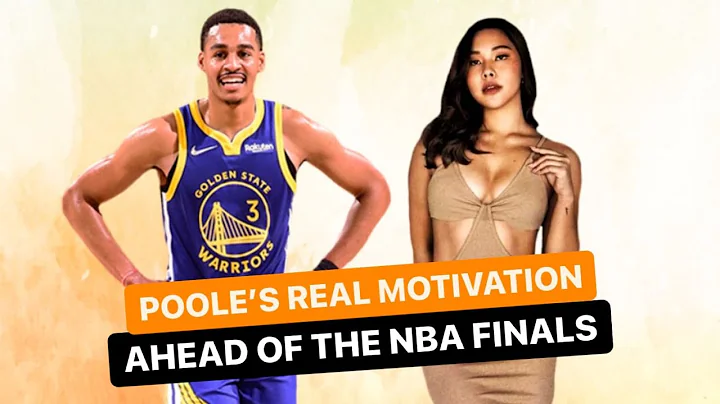 Poole gets his motivation from his s3xy girlfriend