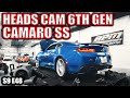 RPM Heads Cam 6th Gen Camaro = Killer Power on Pump Gas! | RPM S9 E48