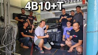 Proton Inspira Manual 4B10 Bolt On Turbo