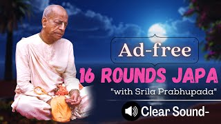 Prabhupada Japa Video 16 Round || Hare Krishna Chanting || Maha mantra japa