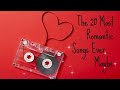 Top 100 Romantic Songs Ever 💘 Best English Love Songs 80&#39;s 90&#39;s Playlist