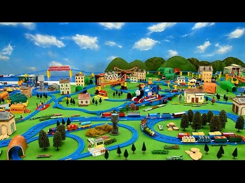 トミカ プラレールｄｖｄ きかんしゃトーマス編 Youtube