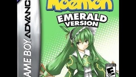 (Old Audio) Twitch Livestream - Randomized Pokemon Emerald Moemon Part 2