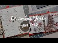 December Daily | Days 7-10 | Hidden tags, decor, Christmas Tree & more!
