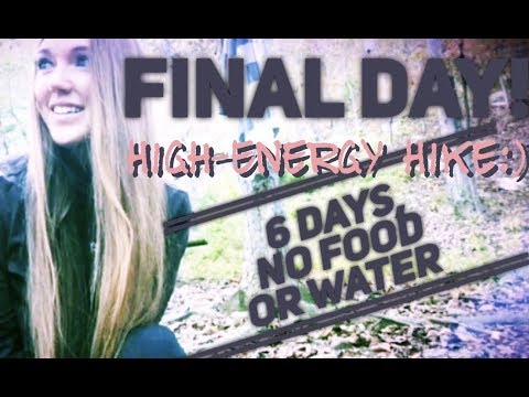 6-day-dry-fast,-hiking-the-final-day---144-hours-no-food-or-water