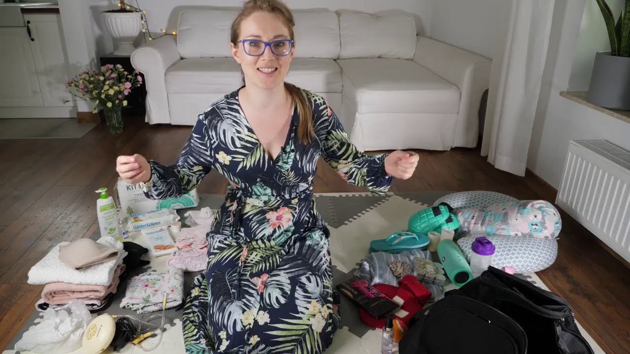 Pakujemy torbę do porodu!