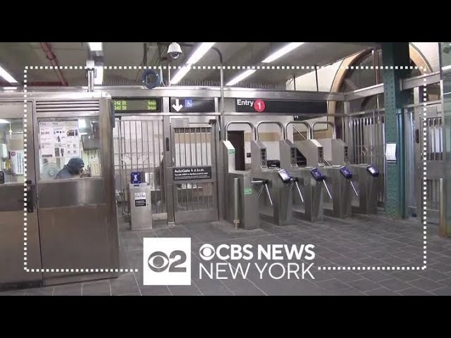 Man Slashed On Face On 1 Train In Upper Manhattan
