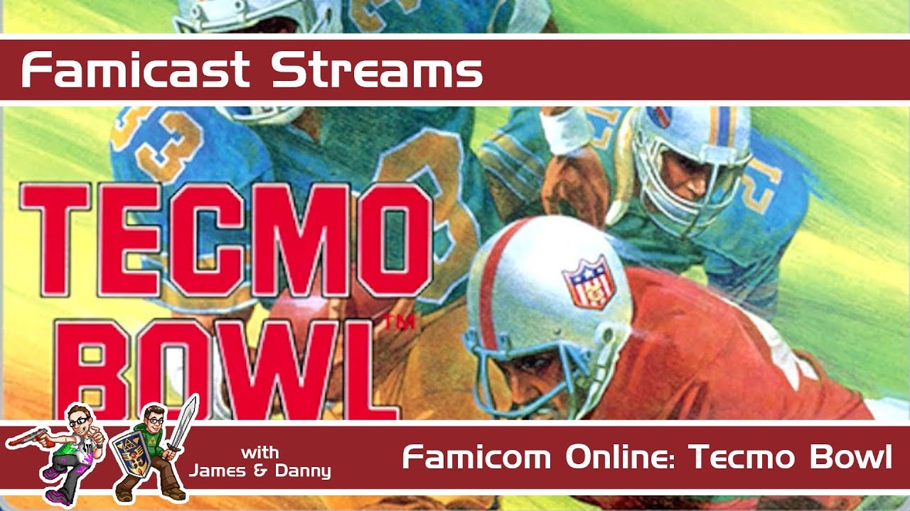Famicom Online Tecmo Bowl