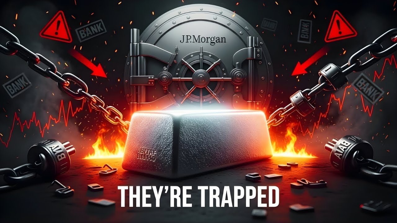 They Got Caught: $6 Billion Silver Short Just Collapsed