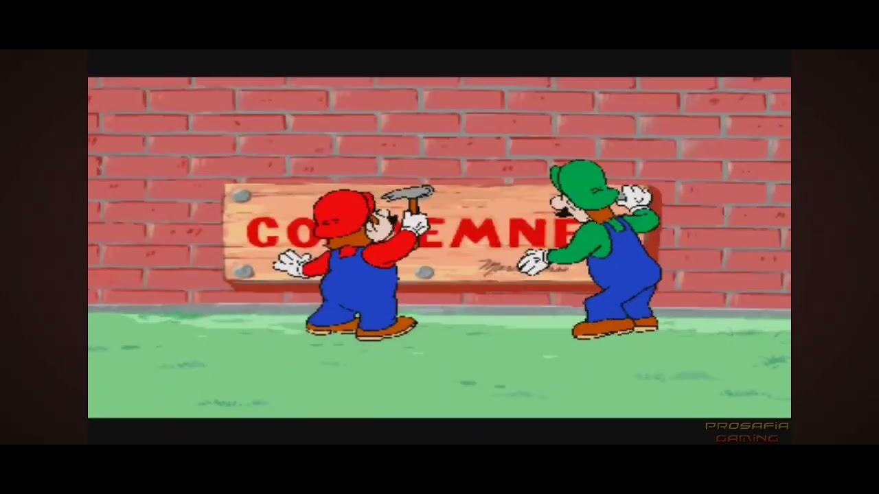 That Oughta Do It [Super Mario CDi] - YouTube