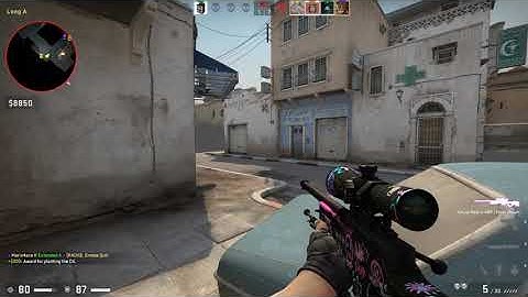 CS:GO has fall damage