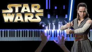 Star Wars  Piano Medley