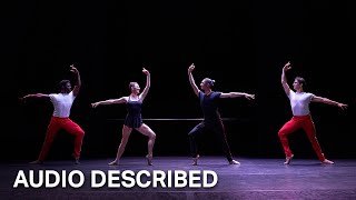 (Audio Described) William Forsythe and CLI Studios - The Barre Project - Trailer