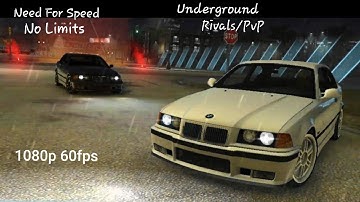 Need For Speed No Limits (Underground Rivals/ PvP) Gameplay Android/IOS (High Graphics 1080p 60fps)