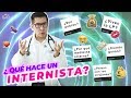 ¿QUÉ HACE UN MEDICO INTERNISTA? || Medico responde || ¿Son pobres? ¿LP? ¿Cuánto ganan?