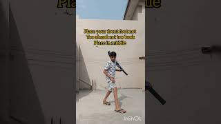 "Cover Drive Secrets Unlocked! 🧠🏏 | Batting Like a Legend| #shorts #crickettips #viral