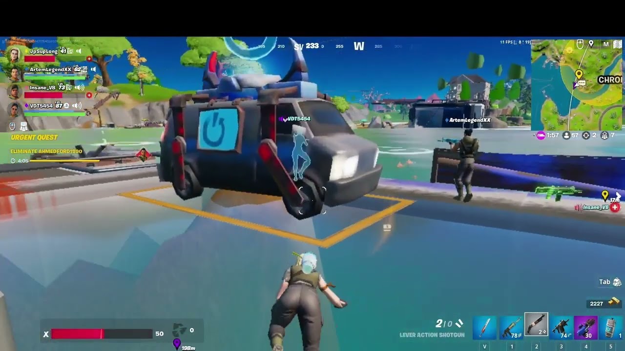 Fortnite 19 Bomb (Chapter 3 Season 4) Full Gameplay