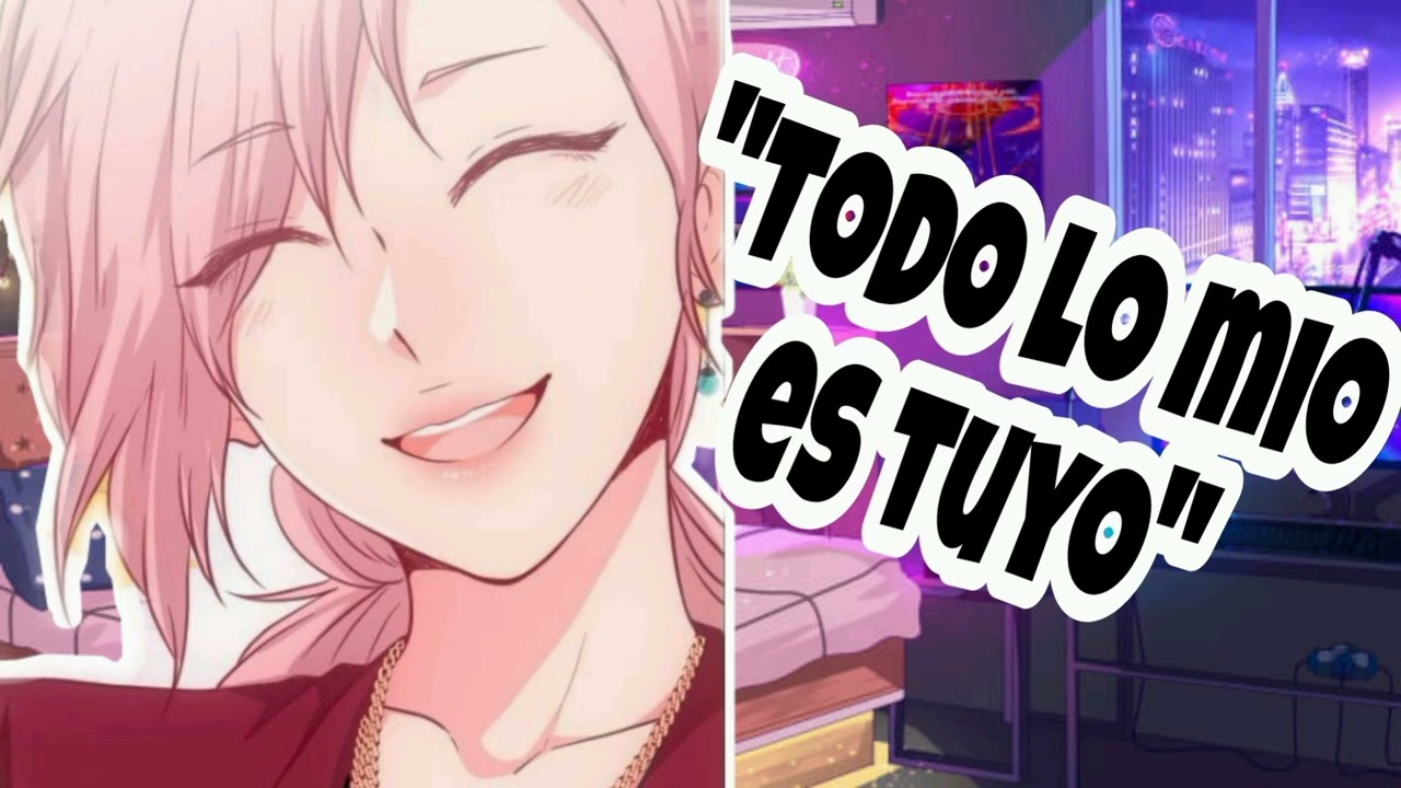 ASMR YURI PARA CHICAS| NOVIA TE PIDE QUE TE QUEDES A DORMIR EN SU HABITACIÓN .