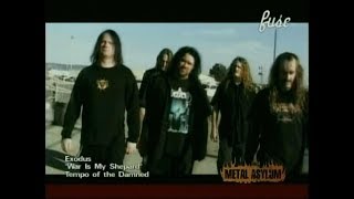 Exodus - War Is My Shepard (Official Video)