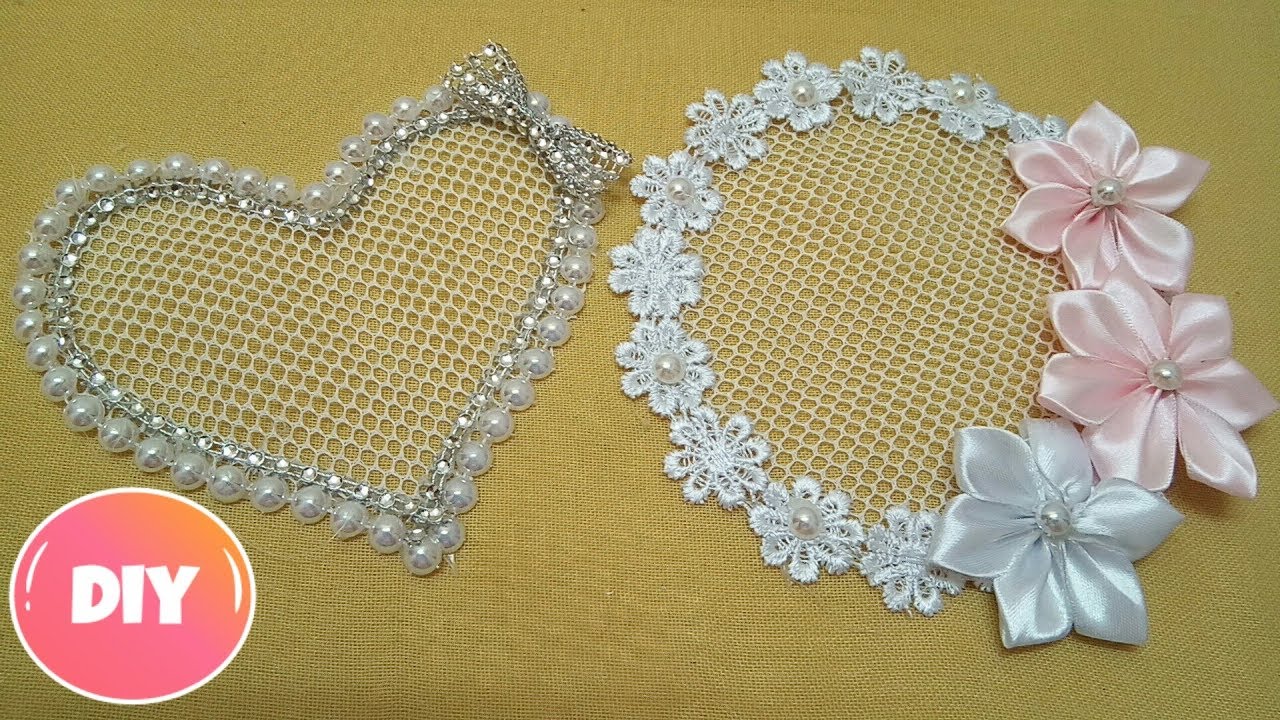 #oum_walid_diy طريقة سهلة✔ لعمل مفارش راقية❤ اصنعيها بنفسك👍diy room decor