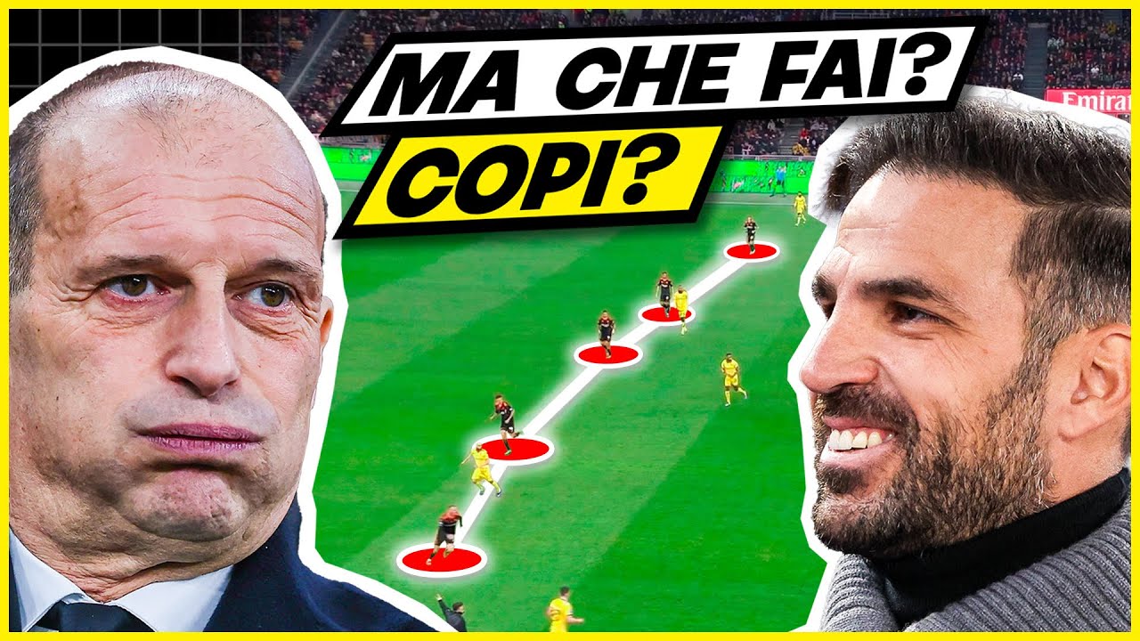 L'idea di Fabregas che ha SORPRESO Allegri