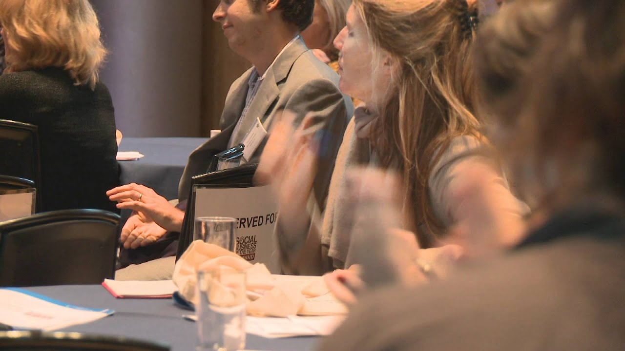 ClearlySo Social Business of the Year LIVE Award