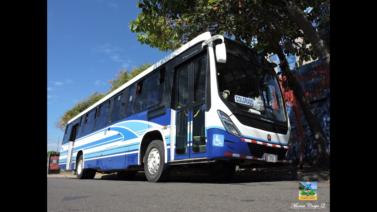 Marcopolo Torino 2014 Volksbus 17-230 Euro V Puntarenas - Costa de Pájaros - Colorado (Ruta 624)