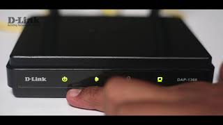 CONFIGURAR UN DLINK  DAP-1360  MODO ACCESS POINT - REPETIDOR