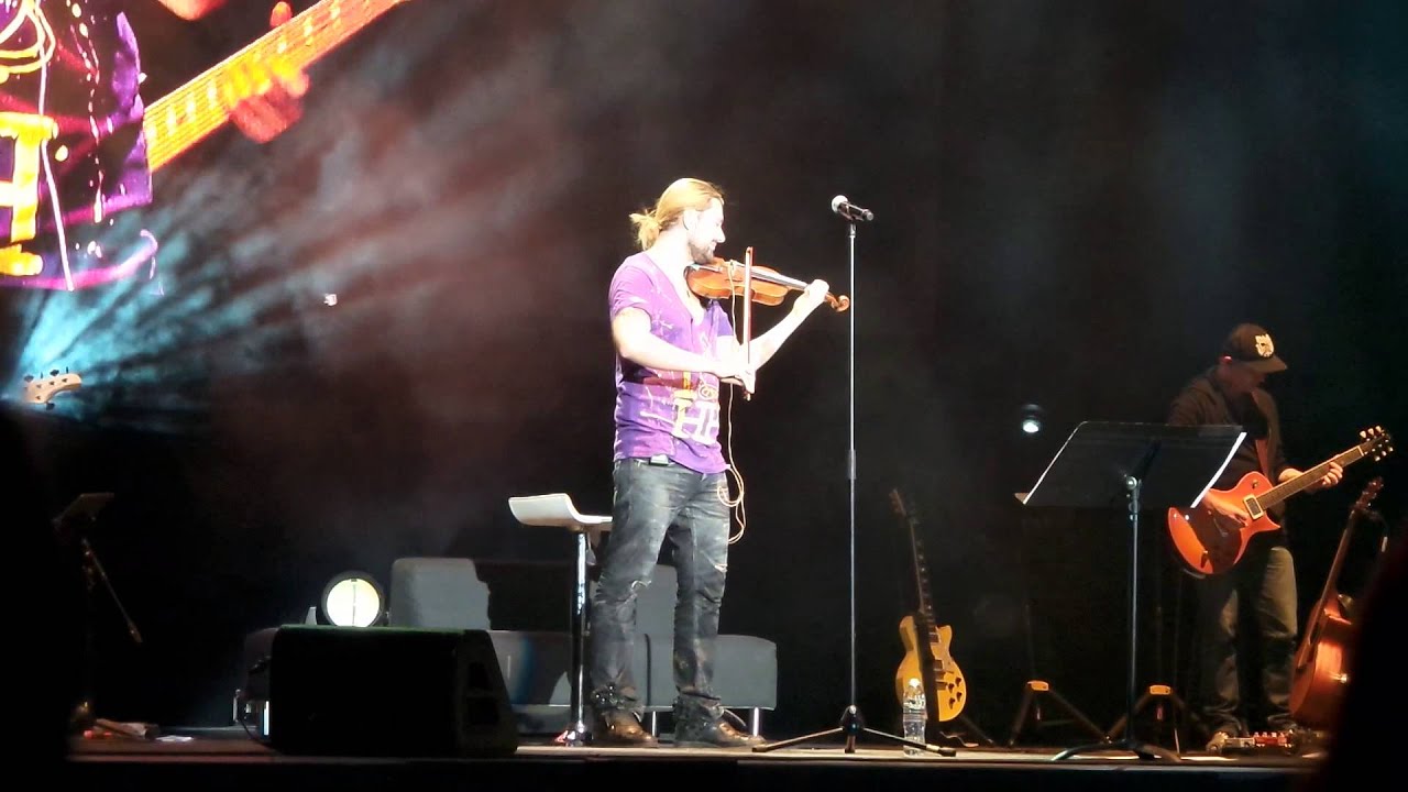 David Garrett - Auditorio Nacional 2016 (Explosive & November Rain) parte 6 HD