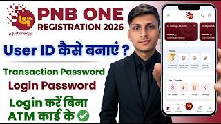 How to create User ID in PNB One App | How to use PNB One | How to login to PNB One screenshot 2