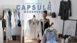 Как составить капсульный гардероб? Примеры капсульных гардеробов на фото и видео