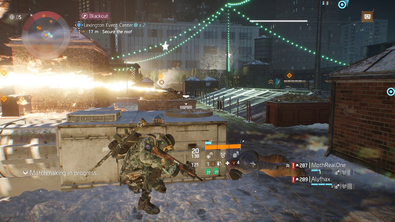 Tom Clancy's The Division 4K Global Event Farm Striker Build