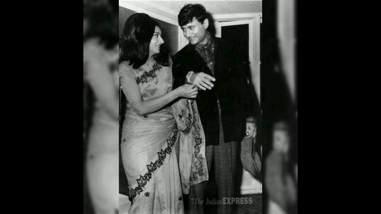 dev Anand & his wife💝😍 