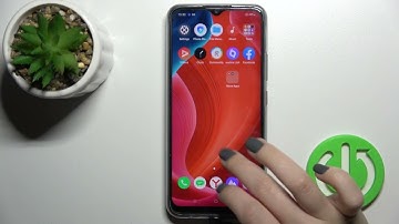 Realme C25s - How To Change Home Screen Transition Animation
