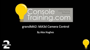 grandMA2: MA3d Camera Control via Console
