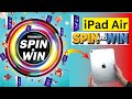 Spin And Win iPad Air | Spin And Win Apple Macbook Air | Spin And Win iPad Pro 2022 |