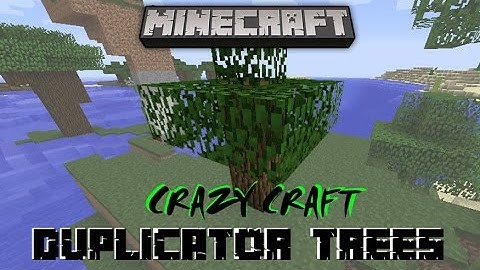 Enabling Duplicator Trees in CrazyCraft 3.0.1