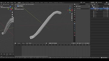 [Demo] Object Tracer - Blender Geometry Nodes Simulation Branch