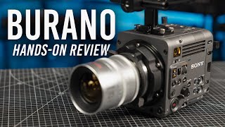 Sony BURANO: Demo & Hands-On Review