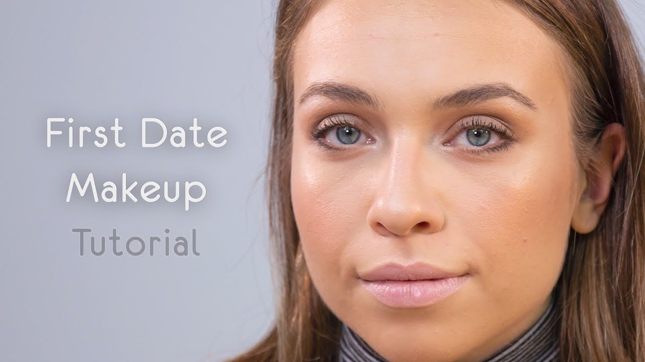 First Date Makeup Tutorial - YouTube