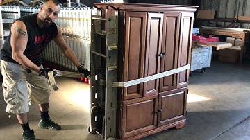 How to use a Yeats Appliance Dolly