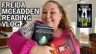 FREIDA MCFADDEN READING VLOG | catching up on my TBR