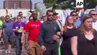 Hundreds Mourn Pulse Nightclub Shooting Victim