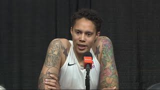 Brittney Griner returns to WNBA since detainment in Russia