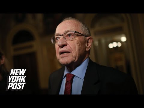 Alan Dershowitz reportedly lobbied Trump to pardon Ghislaine Maxwell before trial | New York Post