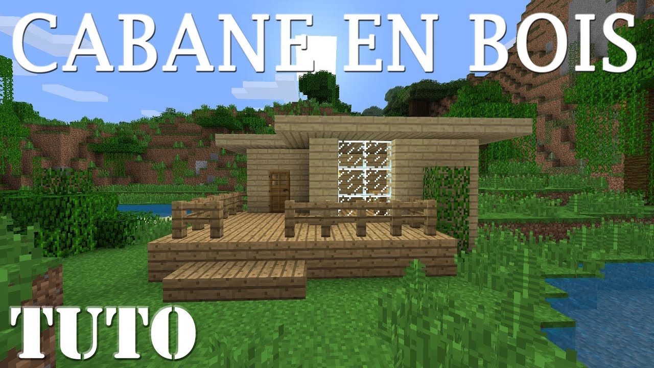 Tuto Maison Minecraft En Bois | Ventana Blog