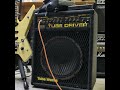 オークションで1万円で落札したアンプでこの音!? TUBE DRIVERアンプ直