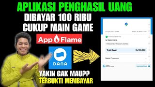 🔴APP FLAME - MAIN GAME 1 JAM LANGSUNG WITHDRAW - APLIKASI PENGHASIL UANG - TERBUKTI MEMBAYAR screenshot 2