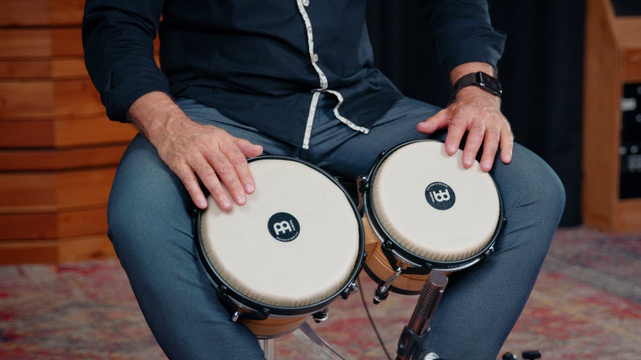 LCR300NT-M Luis Conte Sign Bongo, Natural, REMO® Nuskyn® Head