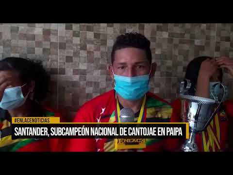 Santander, subcampeón nacional de canotaje en Paipa